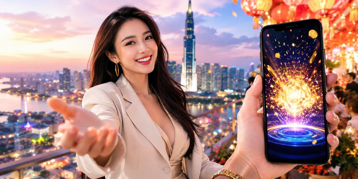 Hình ảnh lễ hội casino di động tại Hồ Chí Minh