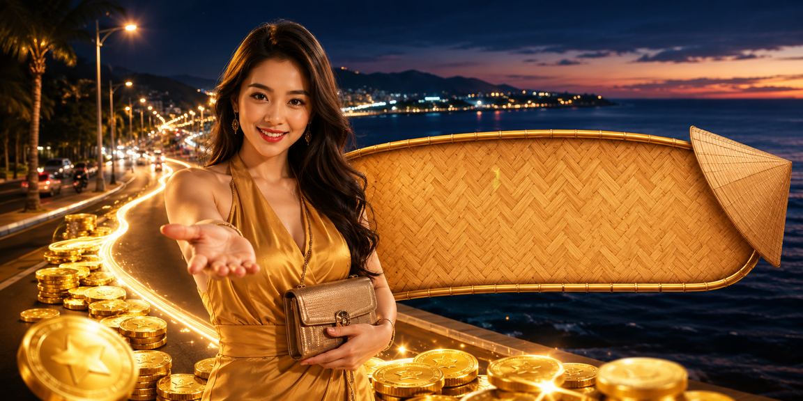 Cảnh biển Phan Thiết với hình ảnh giải trí